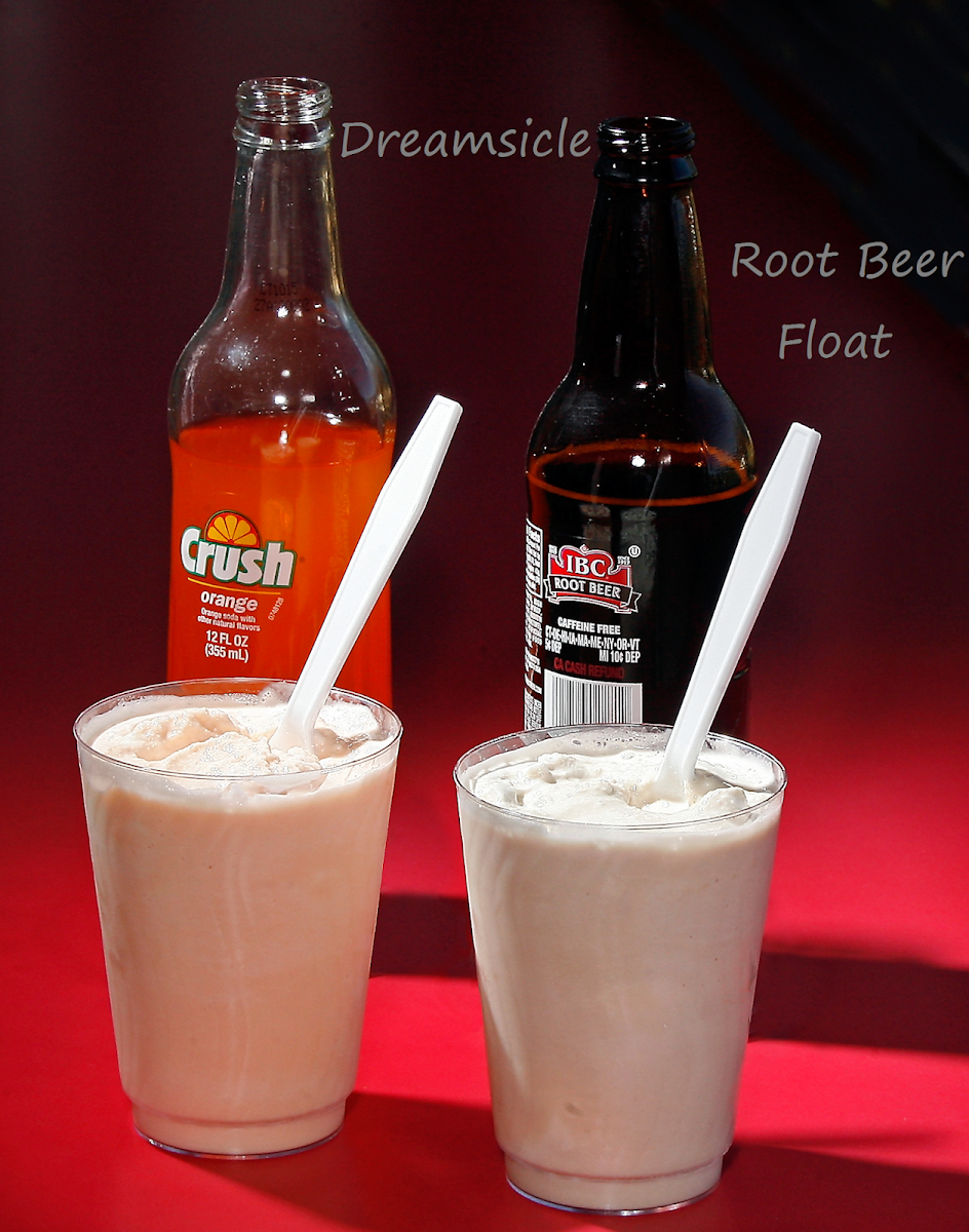 Root Beer Float or Black Cow