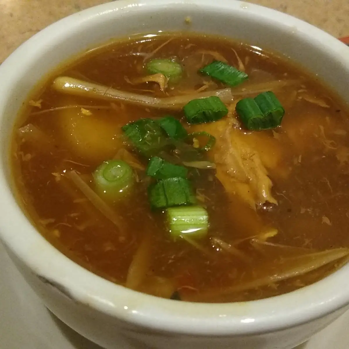 Hot and Sour Soup