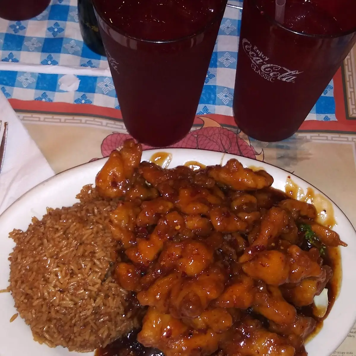 Orange Chicken