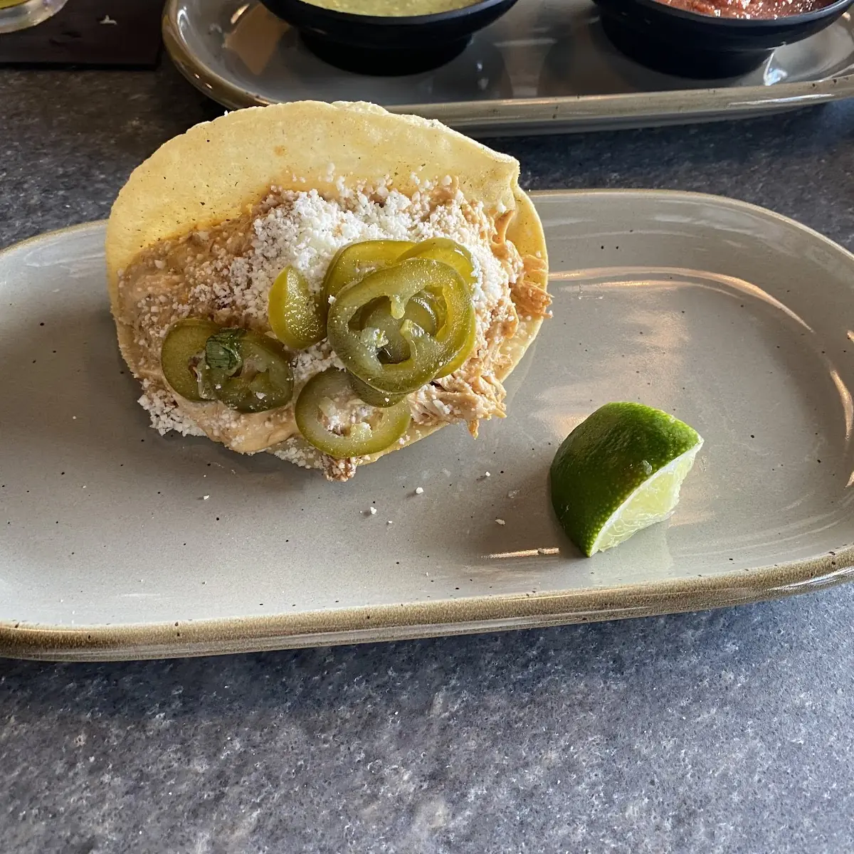 Cool Ranch Chicken Taco