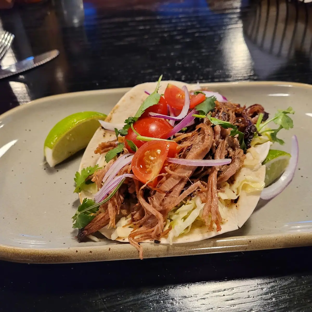 Pork Belly Tostada