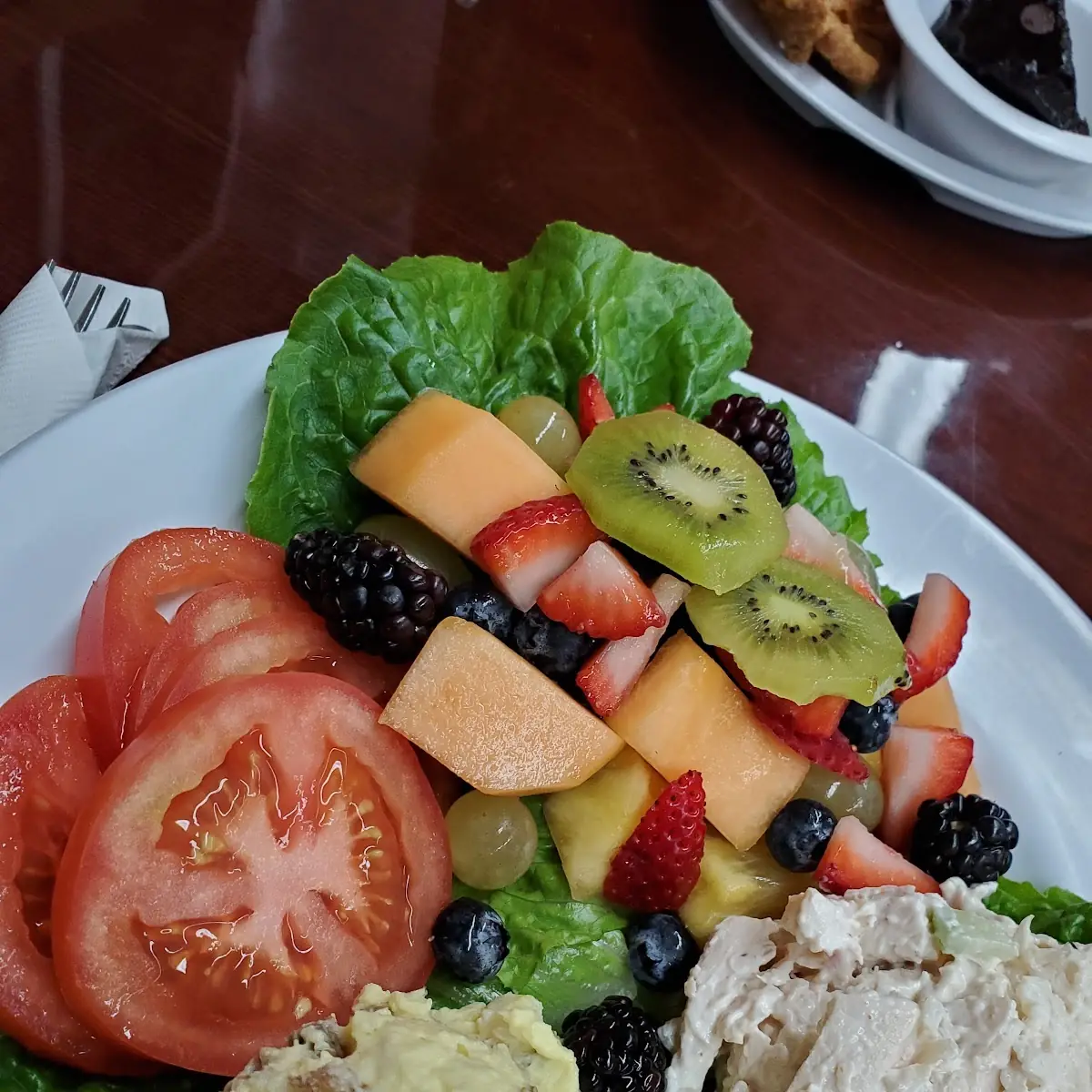 Chicken Salad with Fruit