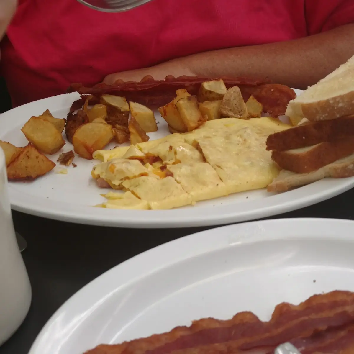 Ham & Cheese Omelette