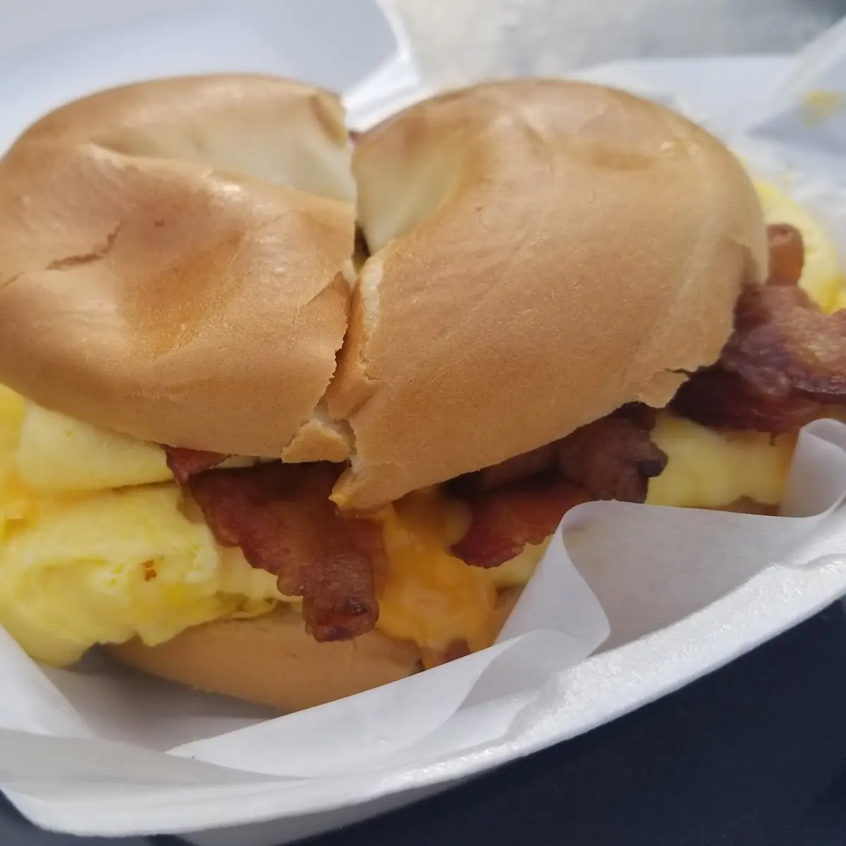 Harborwalk Bagel Sandwich
