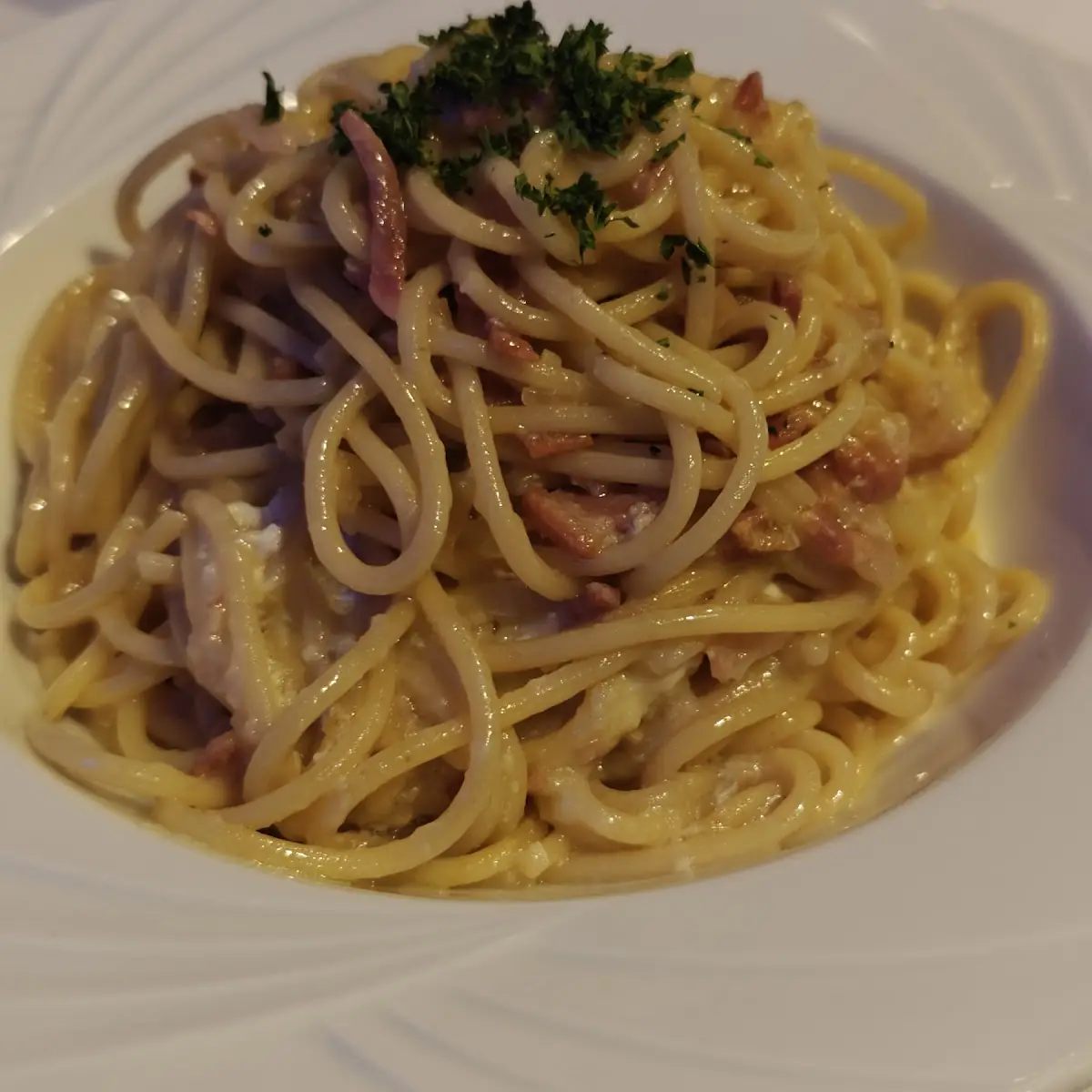 Spaghetti Carbonara