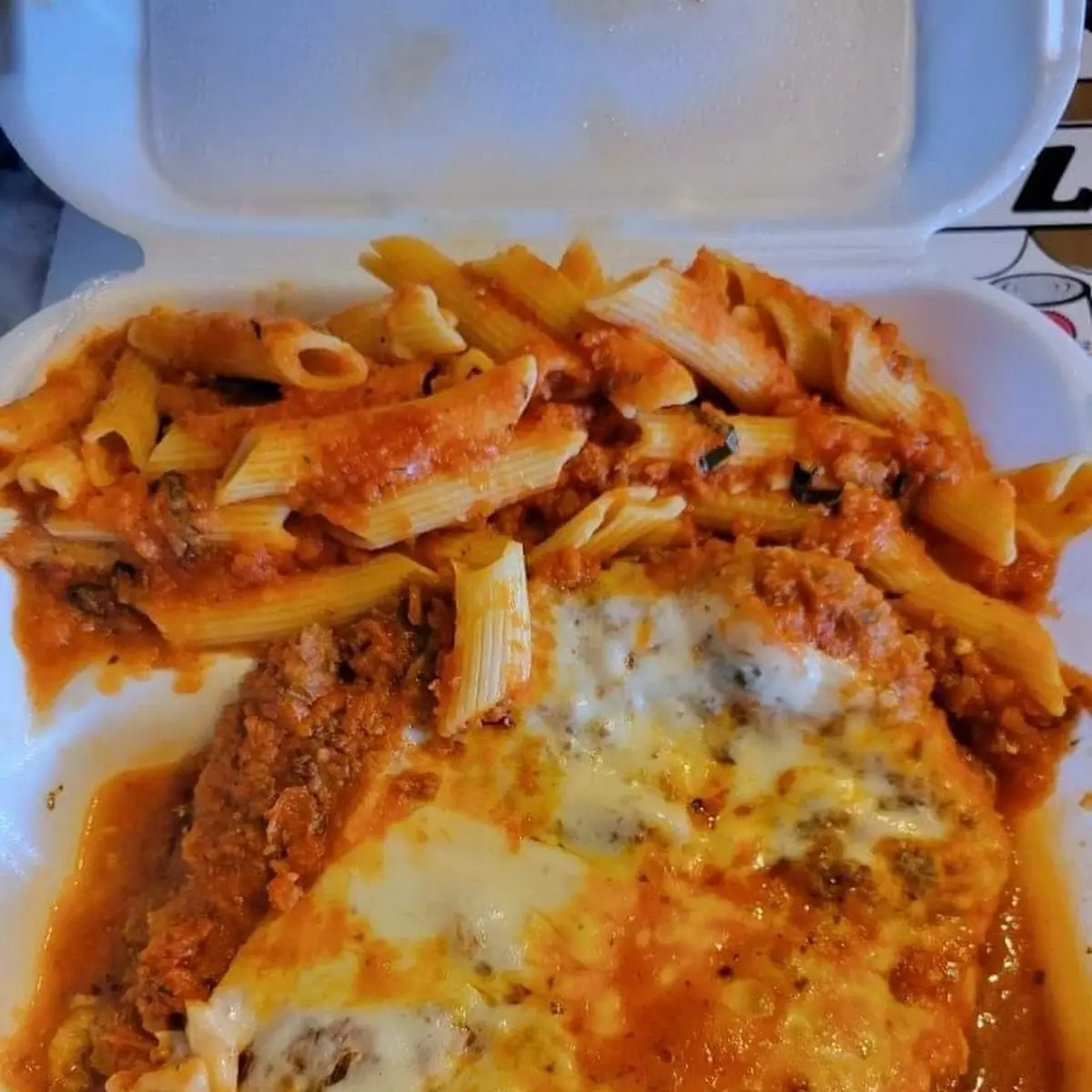 Veal Parmigiana