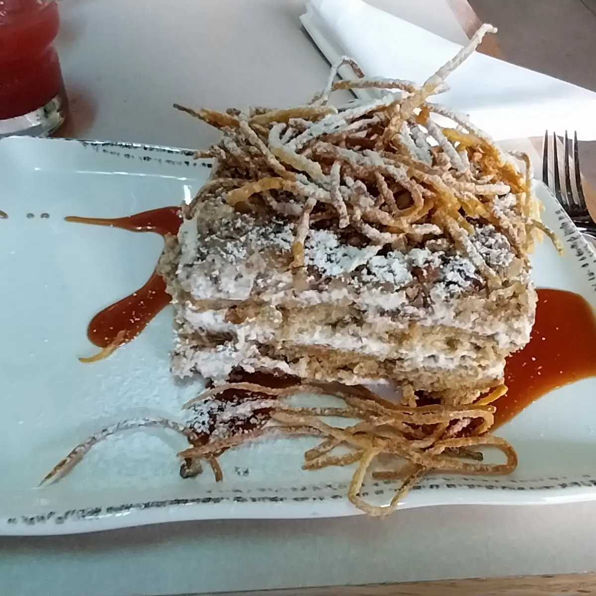CHURRO CHEESE CAKE