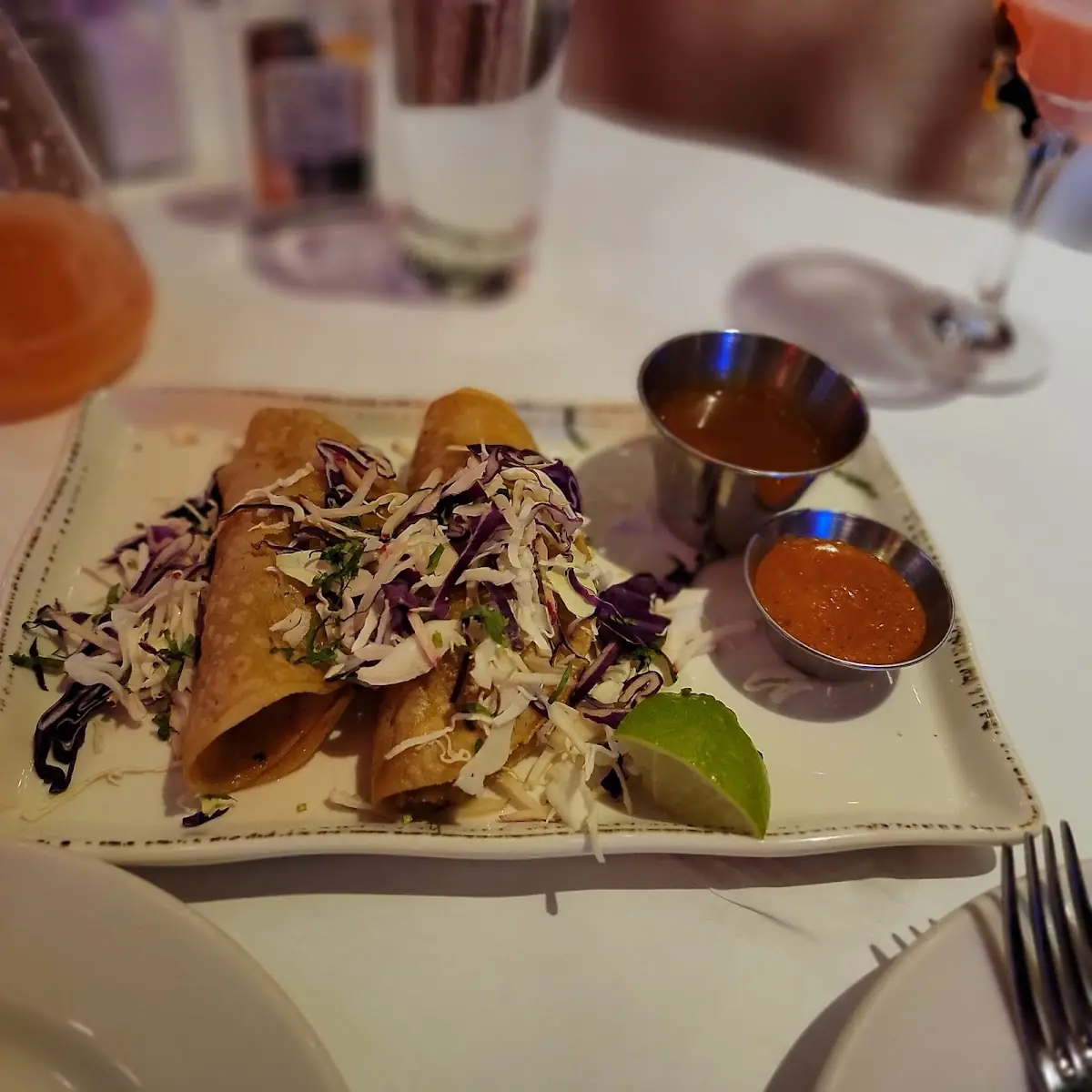 Tacos Dorados