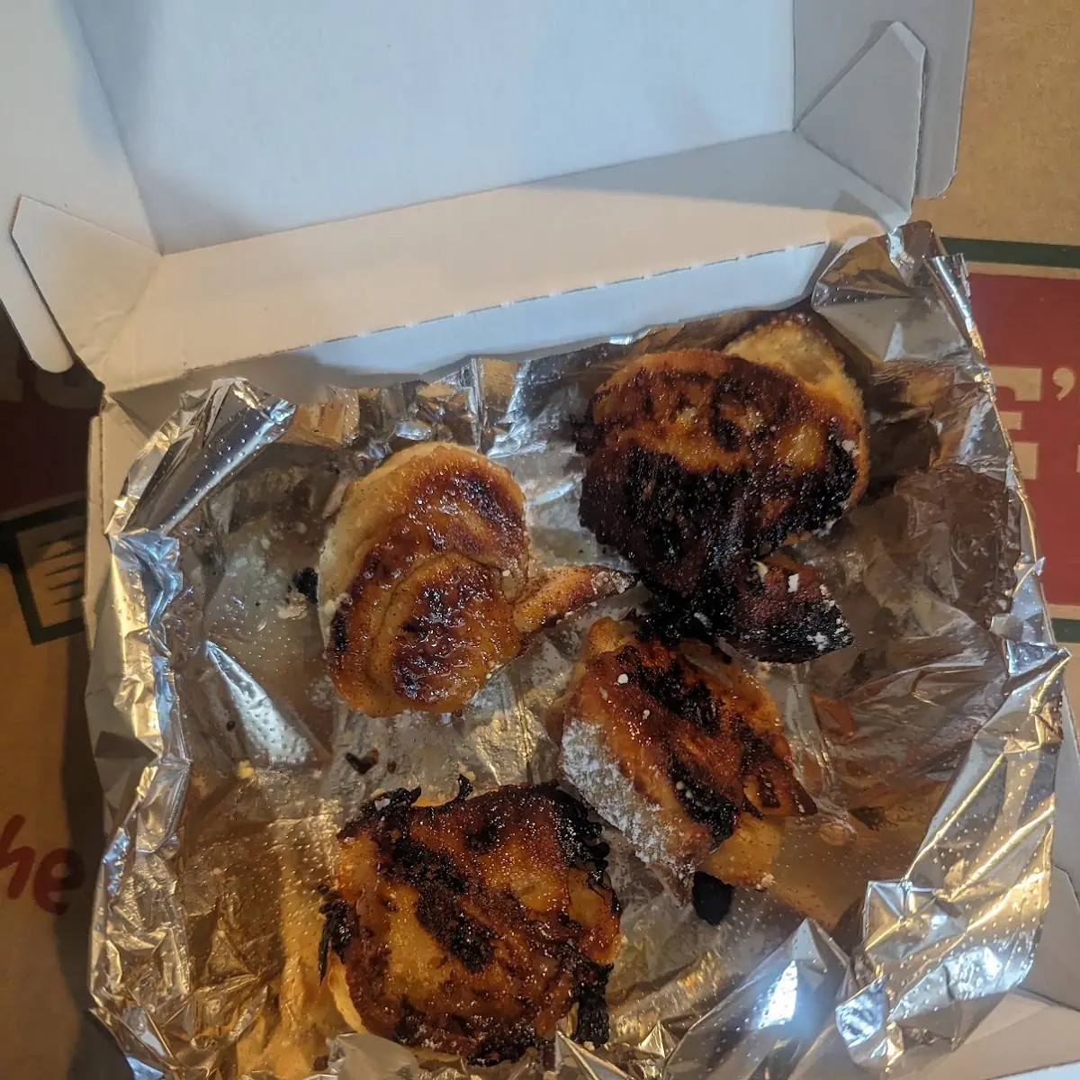 Cinnamon Sugar Knots