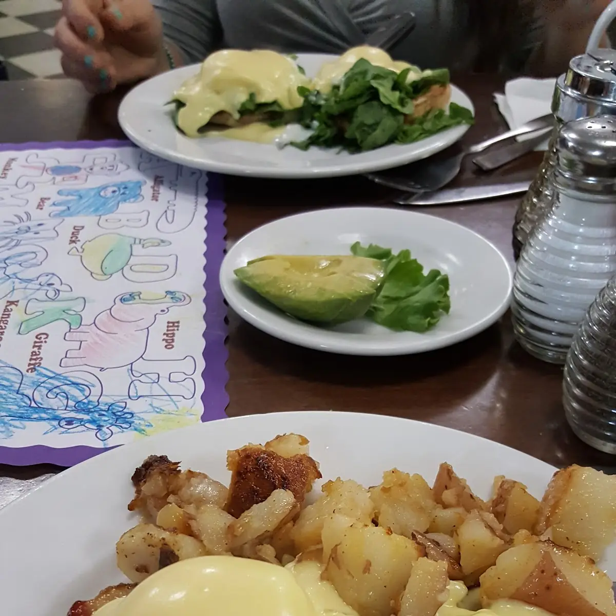 Classic Eggs Benedict