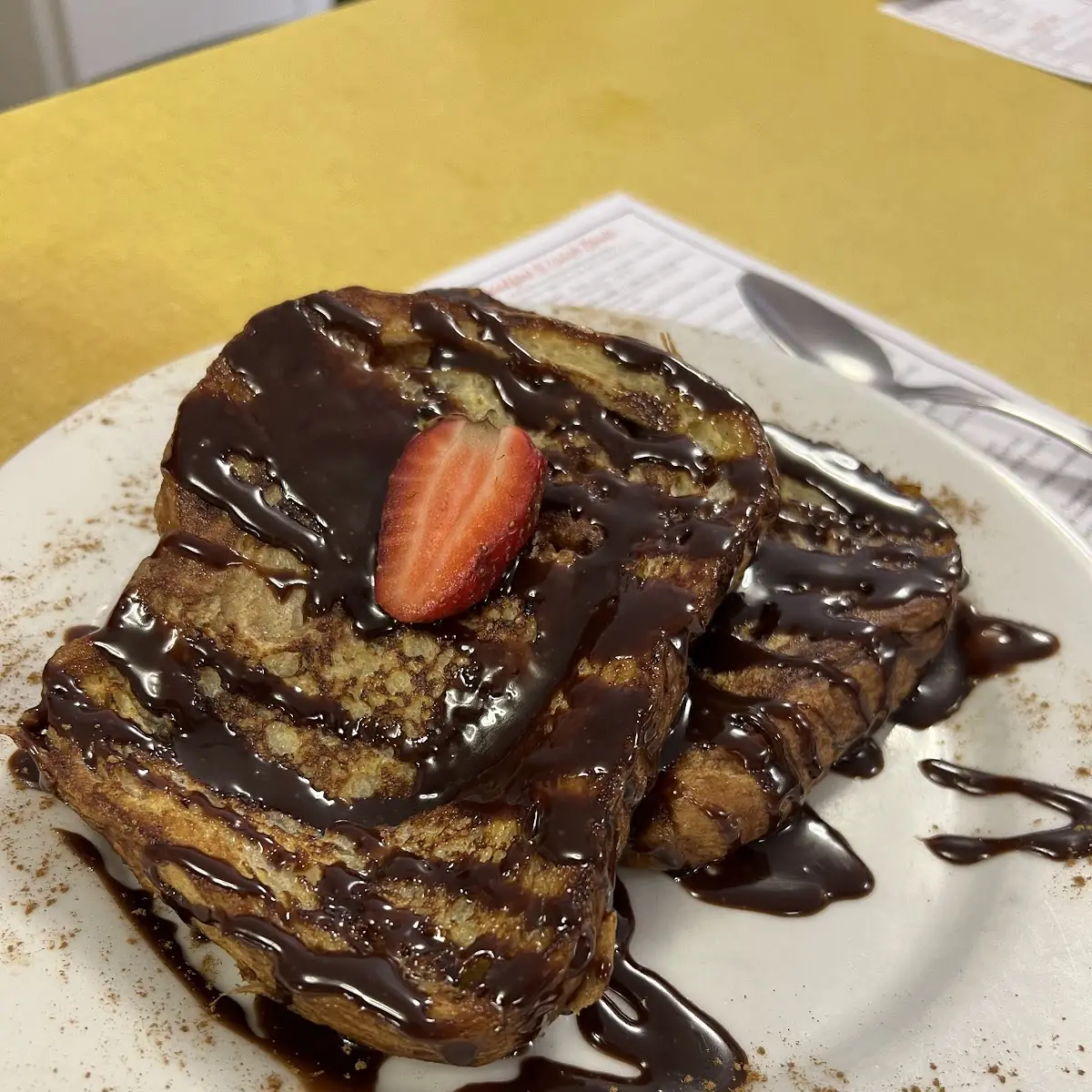 Nutella French Toast