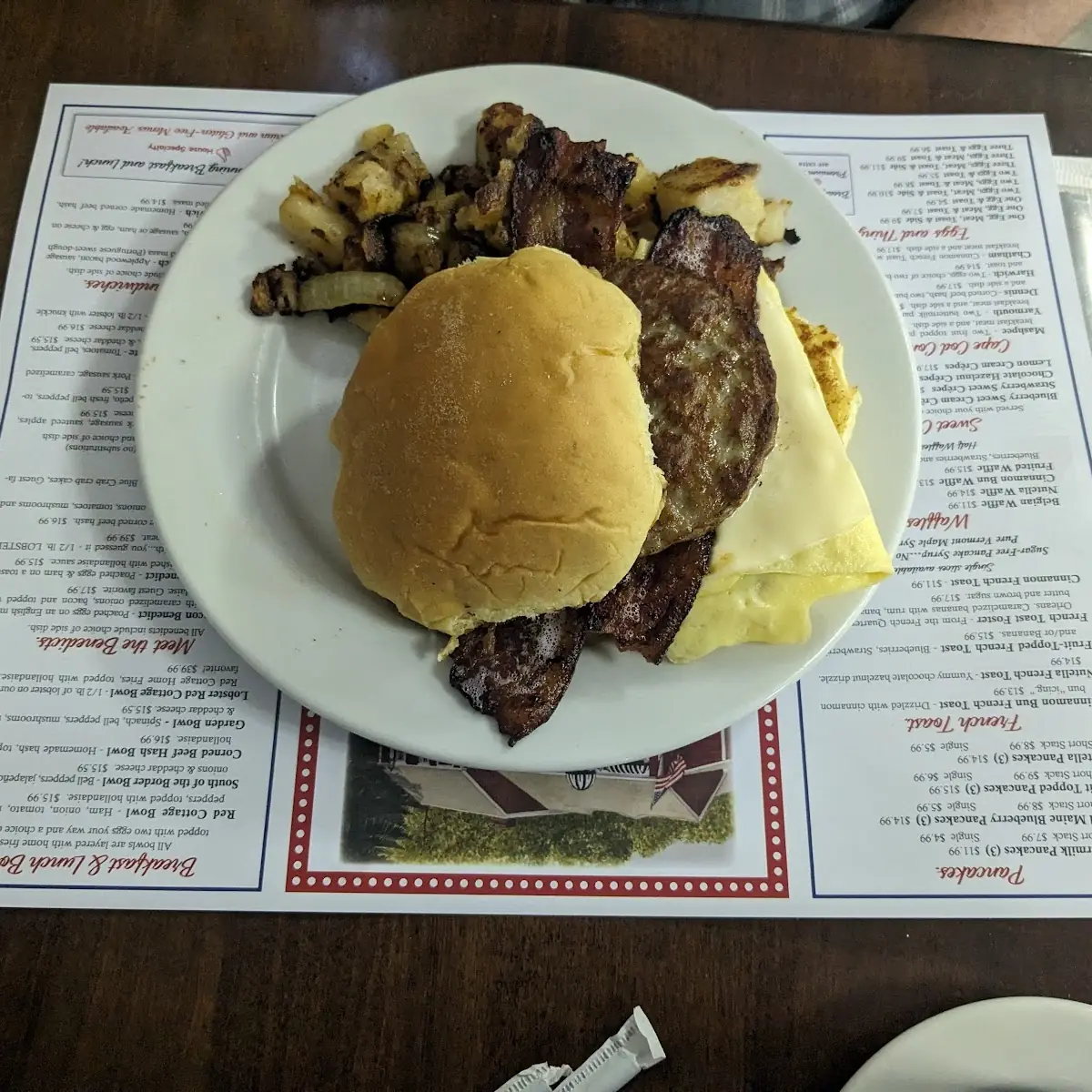 Ultimate Breakfast Sandwich