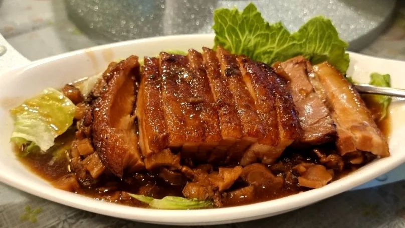 Braised Pork Belly, Somerville Chinese Restaurant,