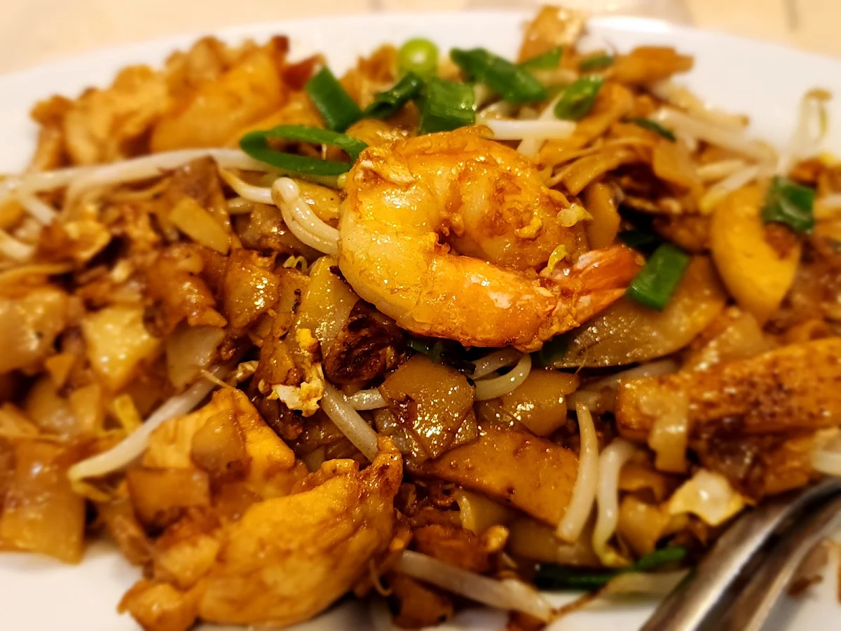 Fried Kuay Teow, Somerville Chinese Restaurant,