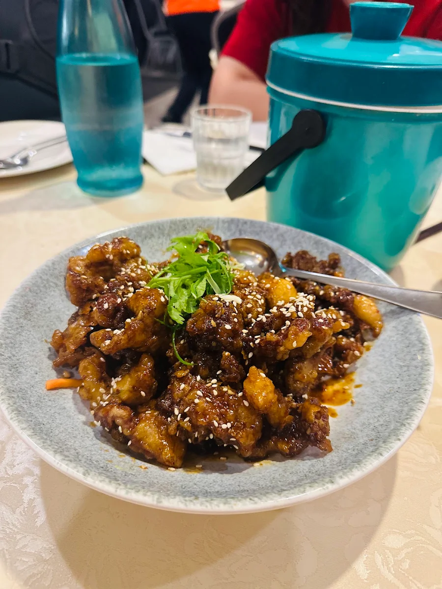 Marmite Chicken, Somerville Chinese Restaurant,