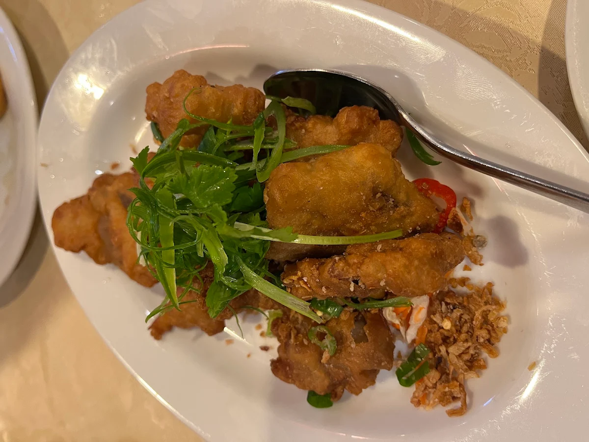 Salted and Pepper Fish, Somerville Chinese Restaurant,