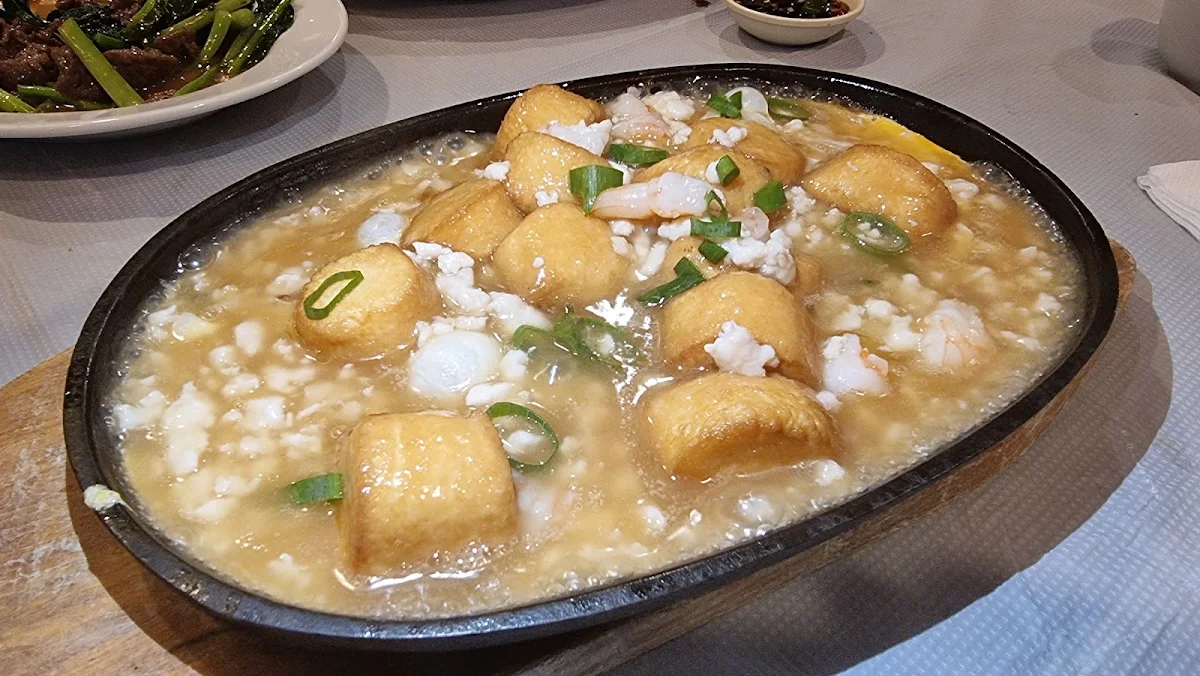 Sizzling Japanese Tofu, Somerville Chinese Restaurant,