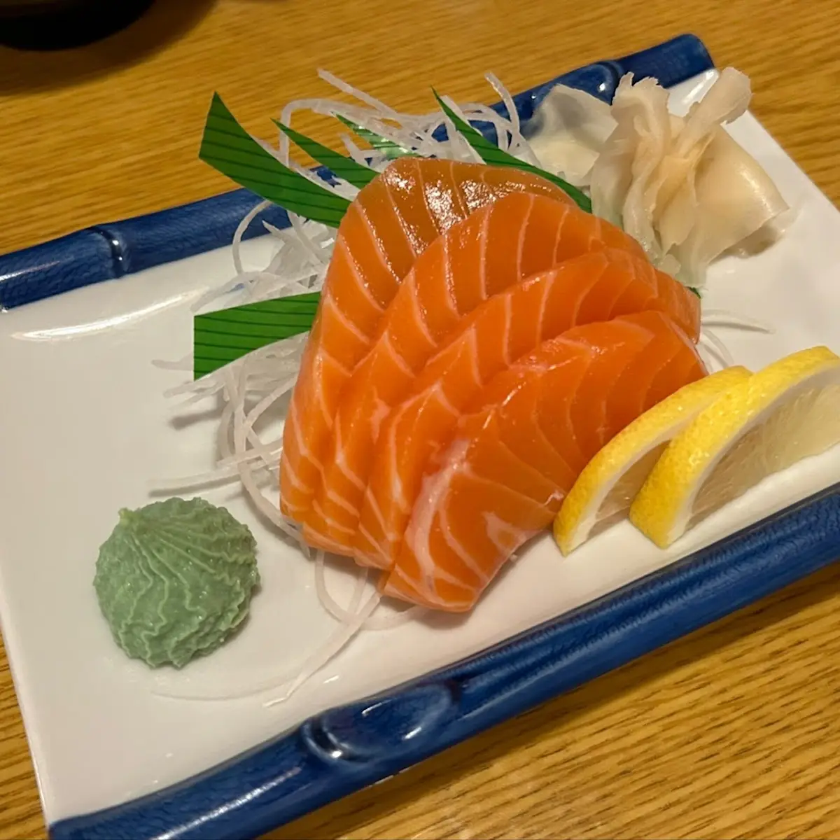 Salmon Sashimi