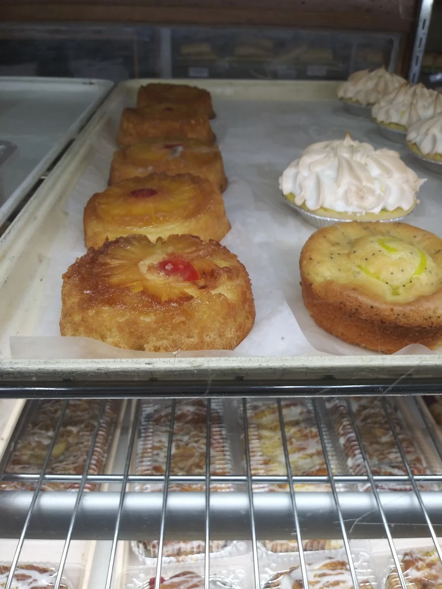 Tiny 1 Person Desserts Pineapple Upside Down Cakes and Lemon Meringue Pies