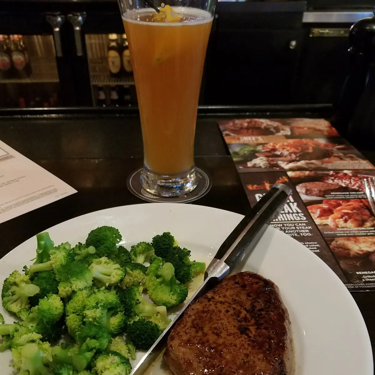 Fresh Steamed Broccoli
