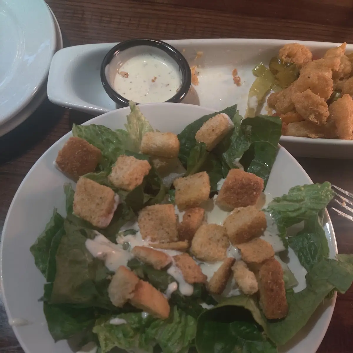 Longhorn Caesar Salad