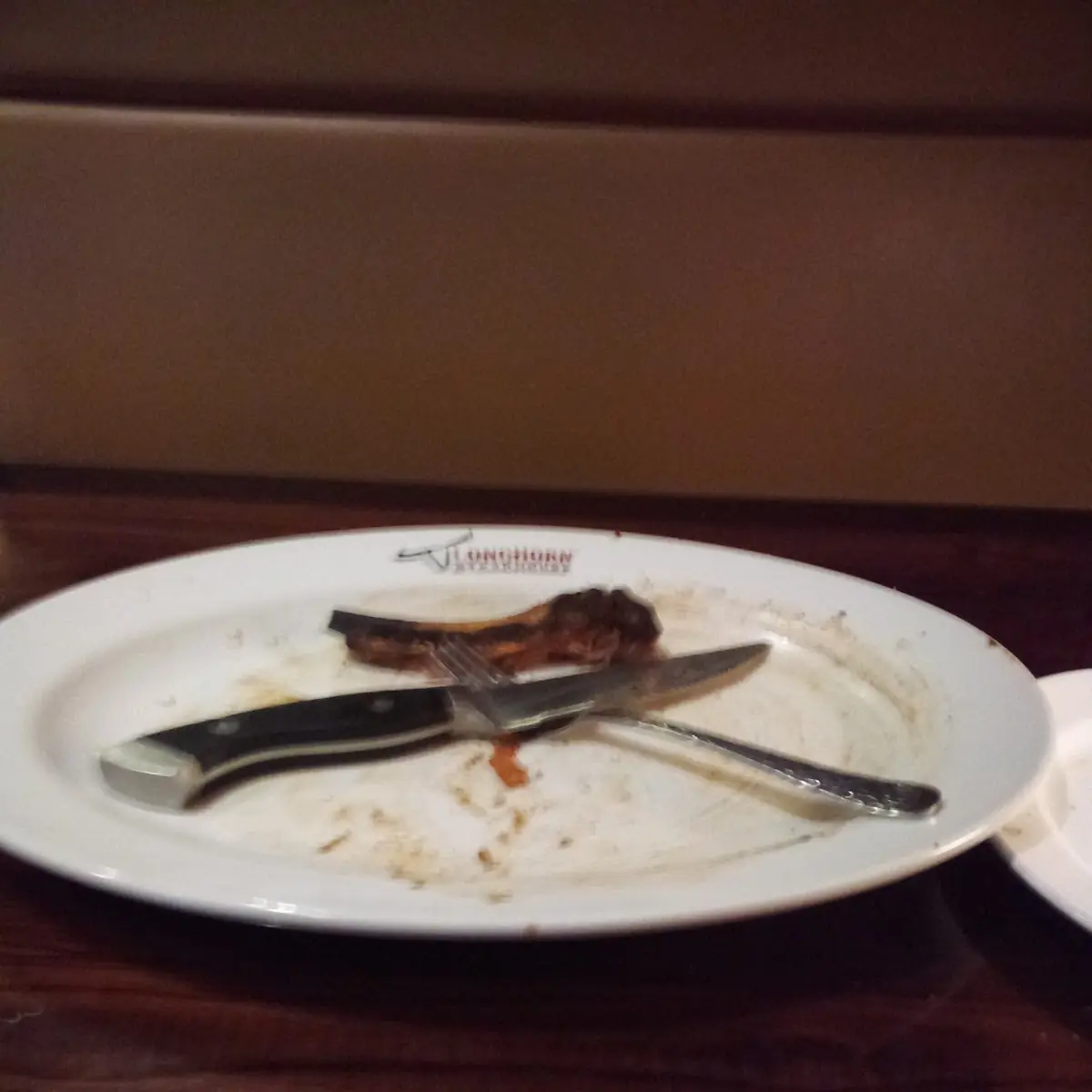 That Was an Outlaw Ribeye Steak