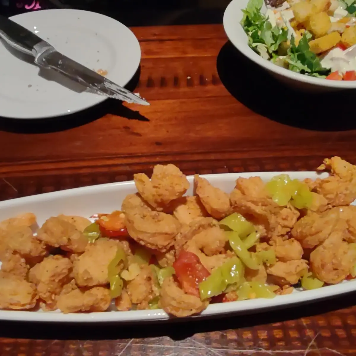 Wild West Shrimp Platter