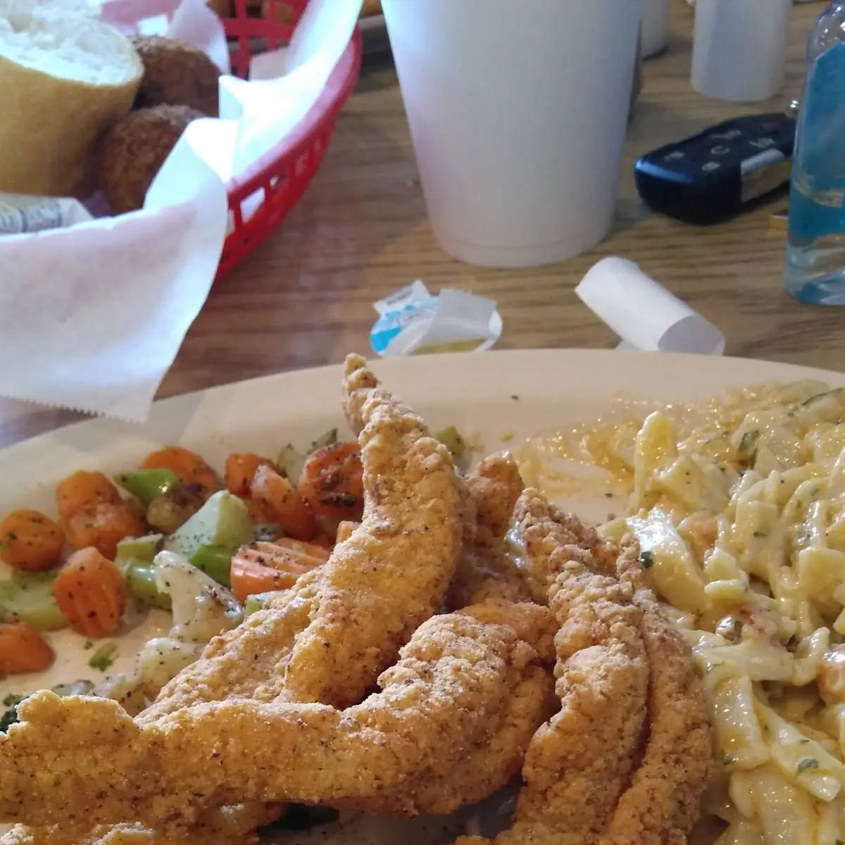 Catfish Plate