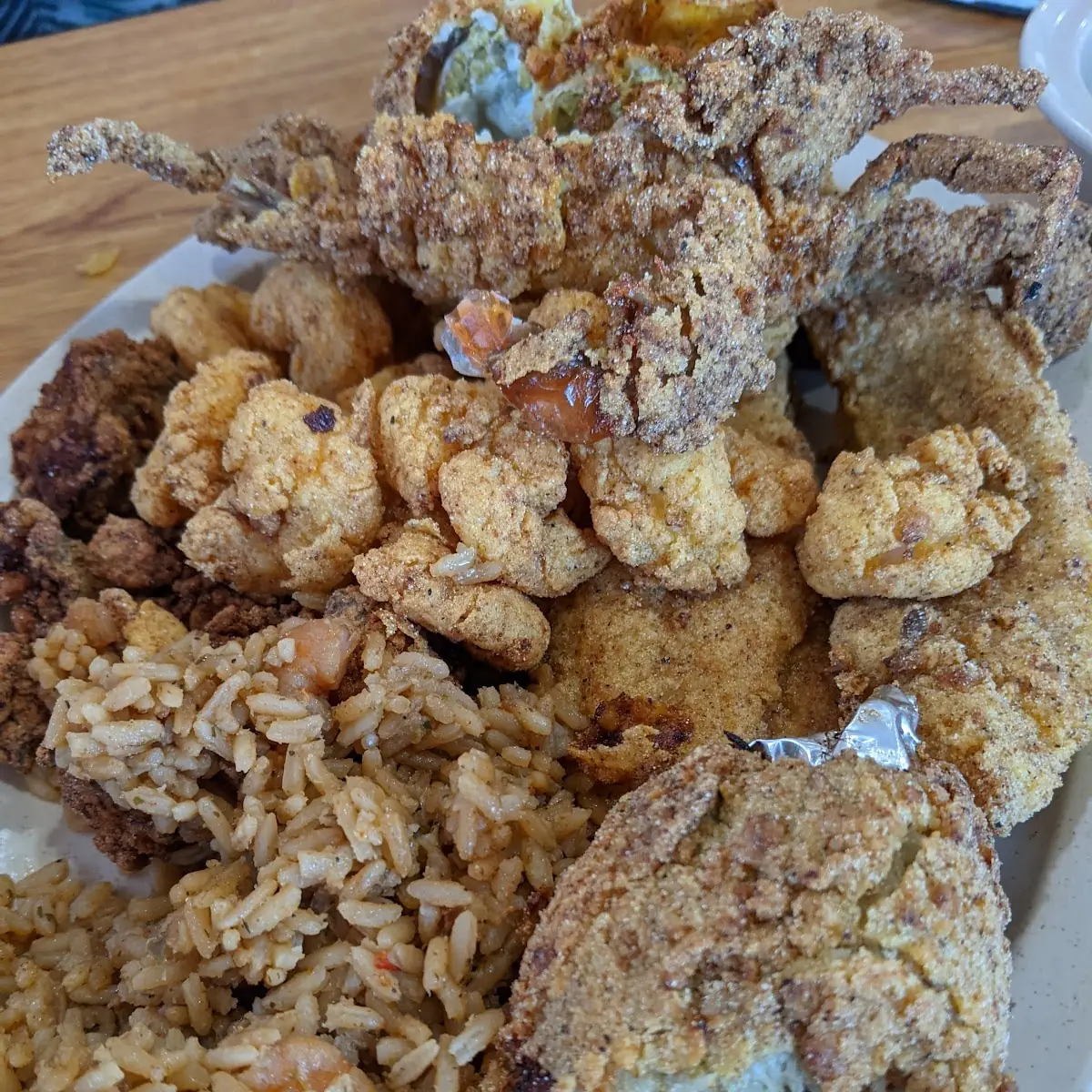 Dozen Fried Oysters