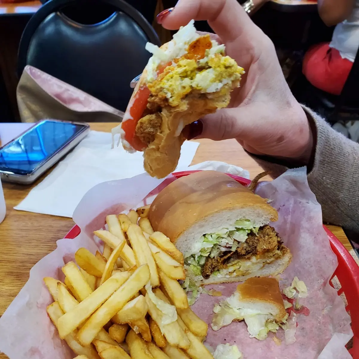 Soft Shell Crab PO'Boy
