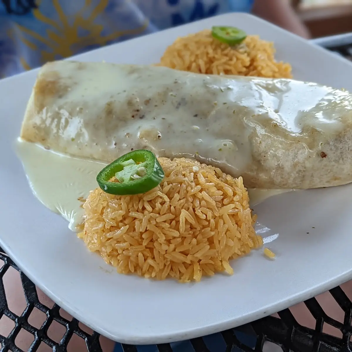 Burrito Patron