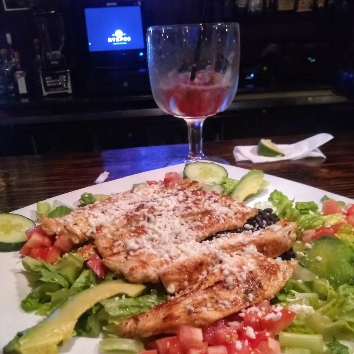 Chicken Avocado Salad