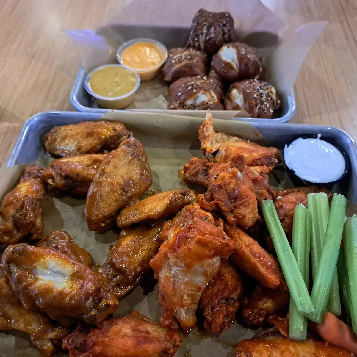 Traditional Wings Original Buffalo Wings