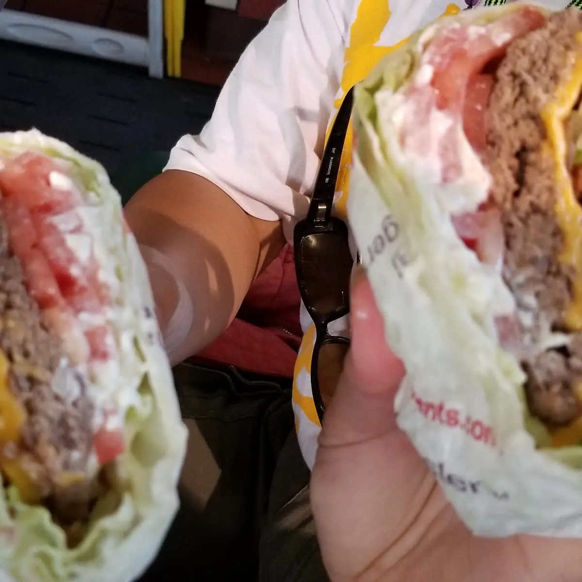 Lettuce Wrap Burger