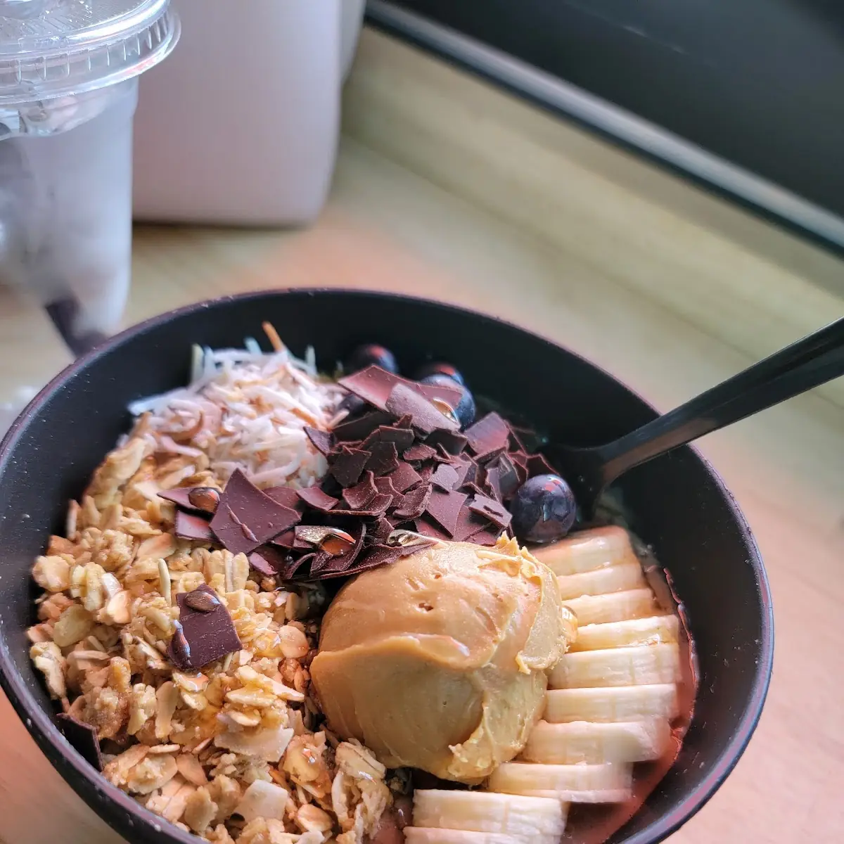Peanut Butter Power Bowl