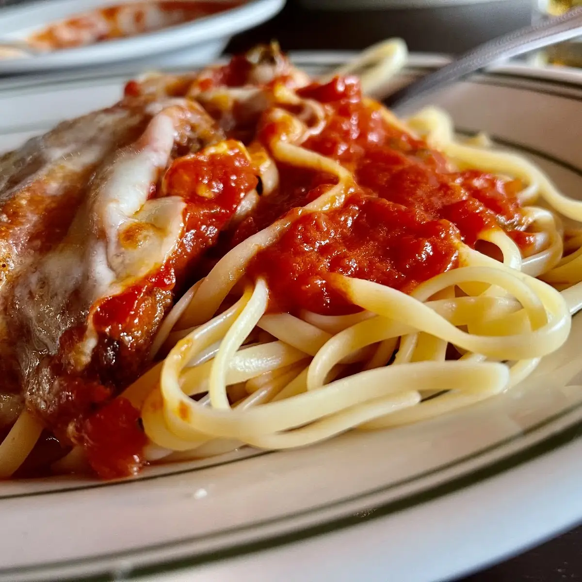 Chicken Parmesan