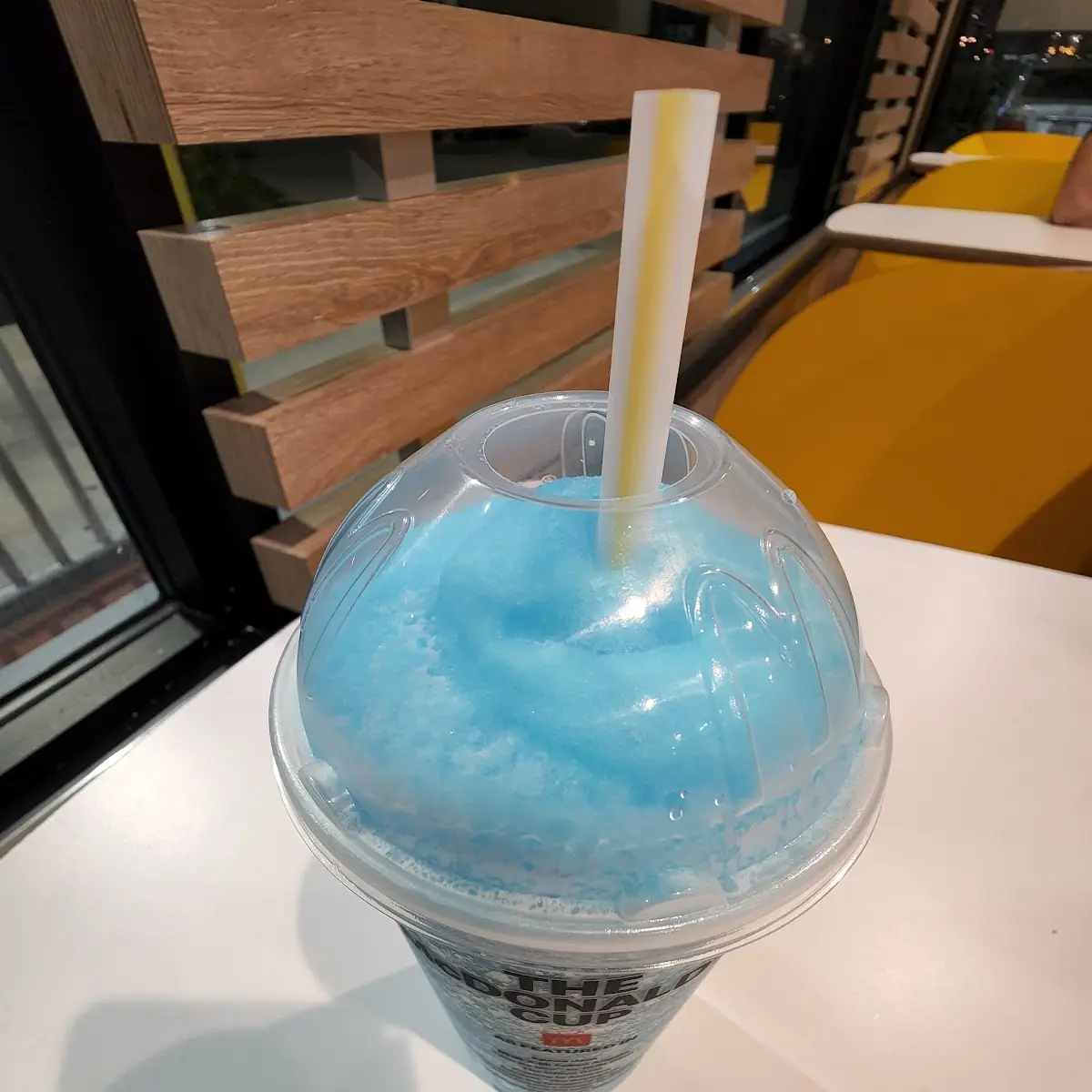 Blue Raspberry Slushy