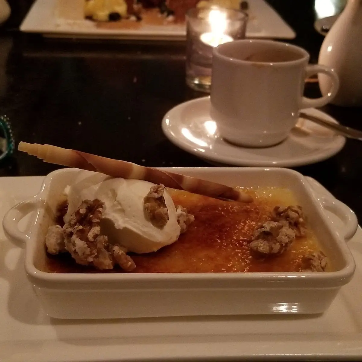 Banana Creme Brulee