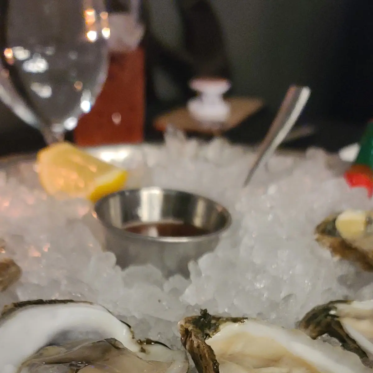 Oysters on the Half Shell