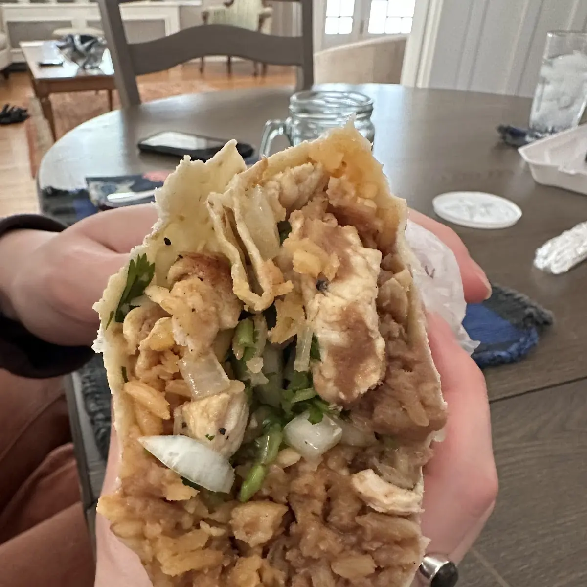 Chicken Burrito