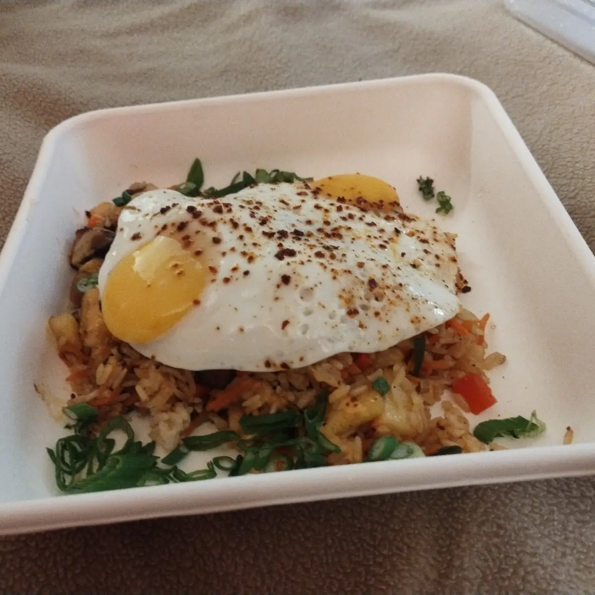 Habanero Pork Belly Breakfast Fried Rice