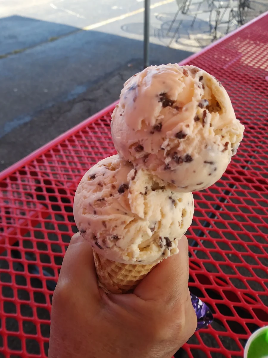 Toasted Coconut Sugar Cone