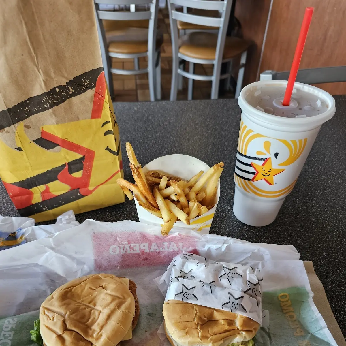 Spicy Chicken Sandwich with Pepper Jack Cheese