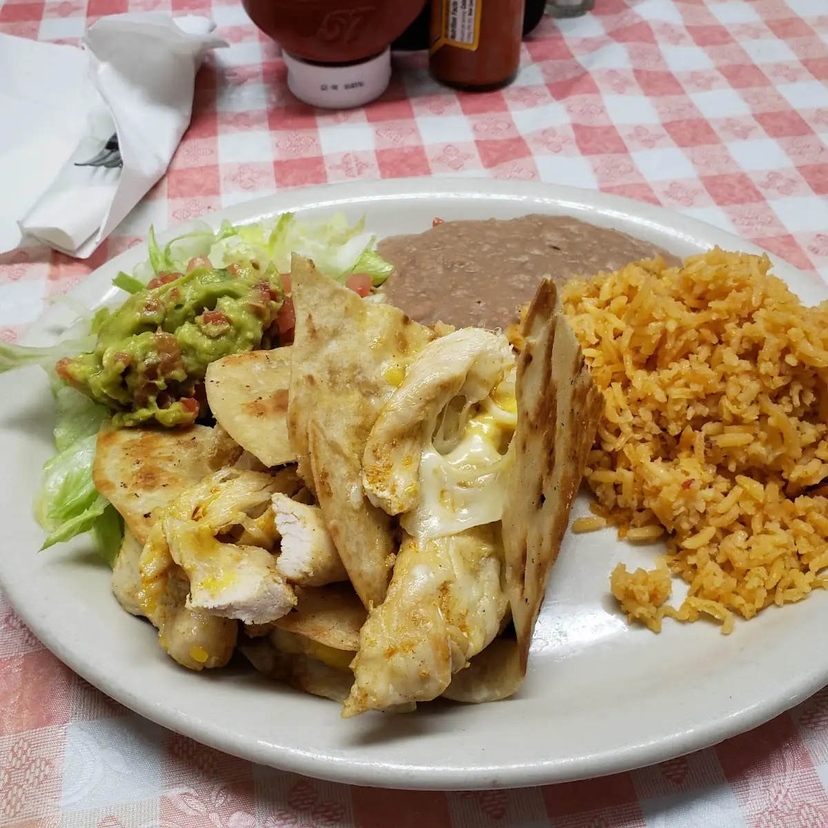 Chicken Quesadilla