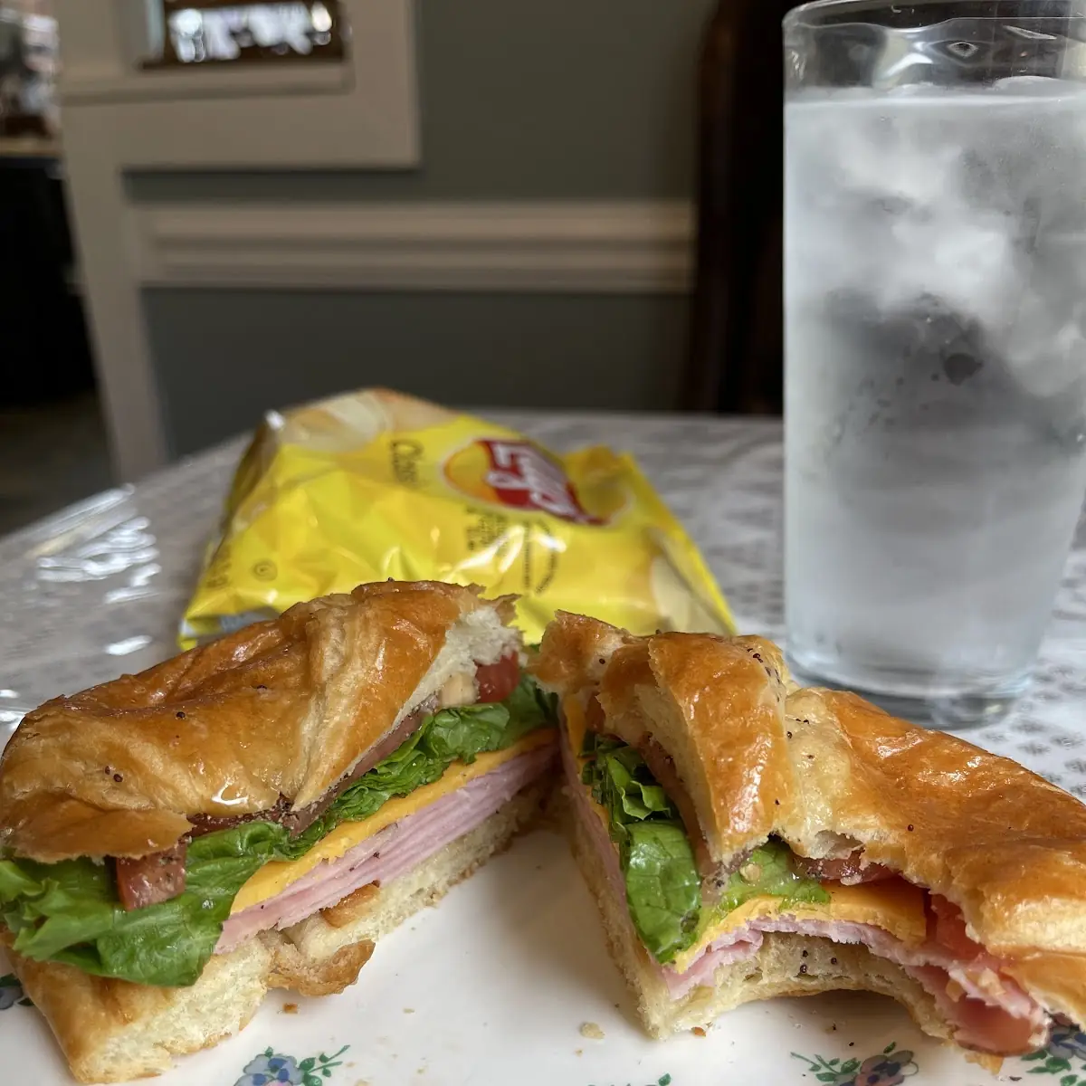 Poppy Pig Sandwich