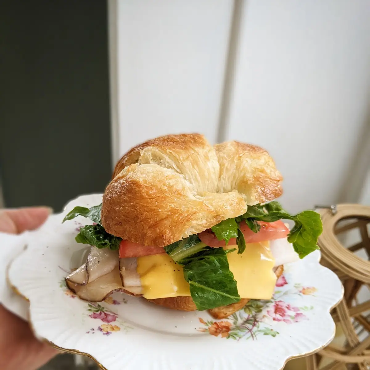Turkey and Cheese Sandwich