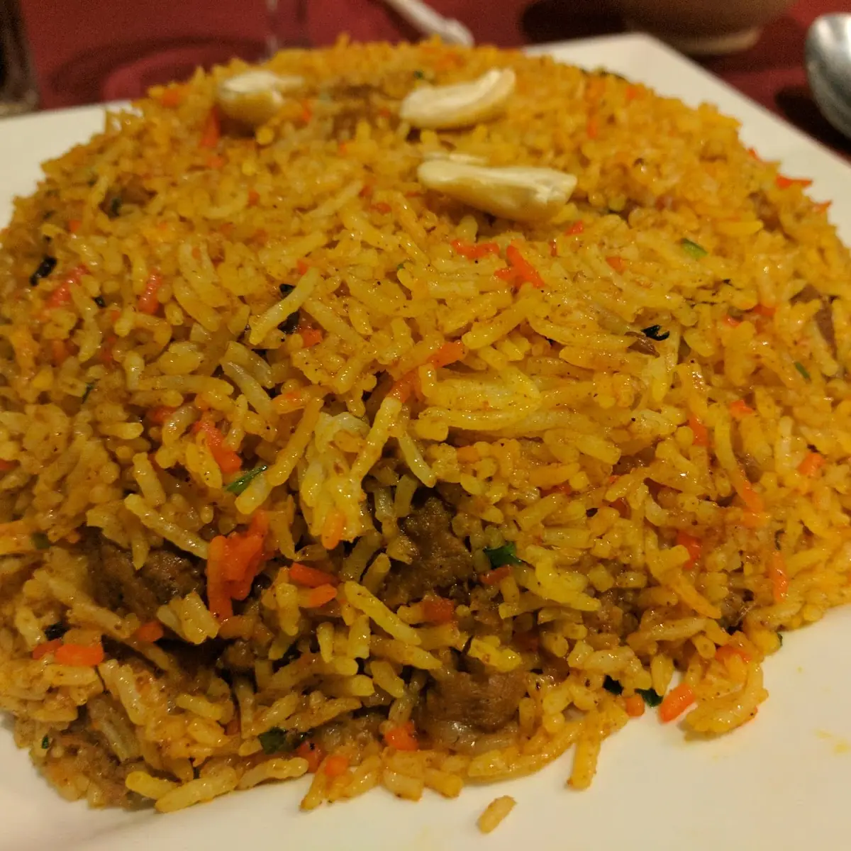 Lamb Biryani