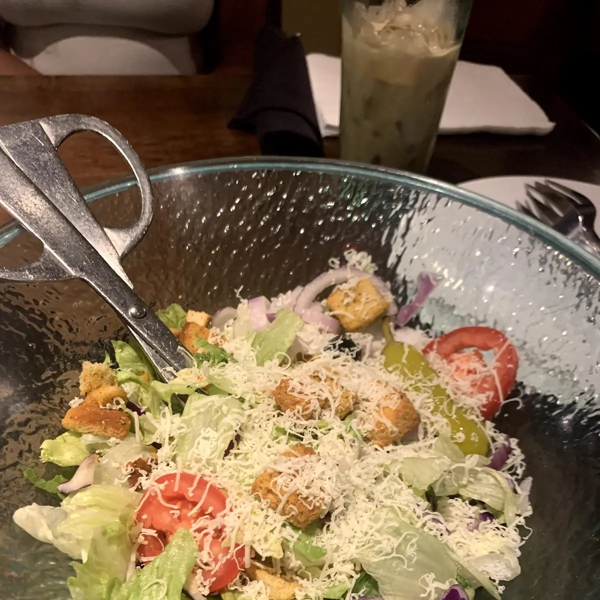 Never Ending Salad