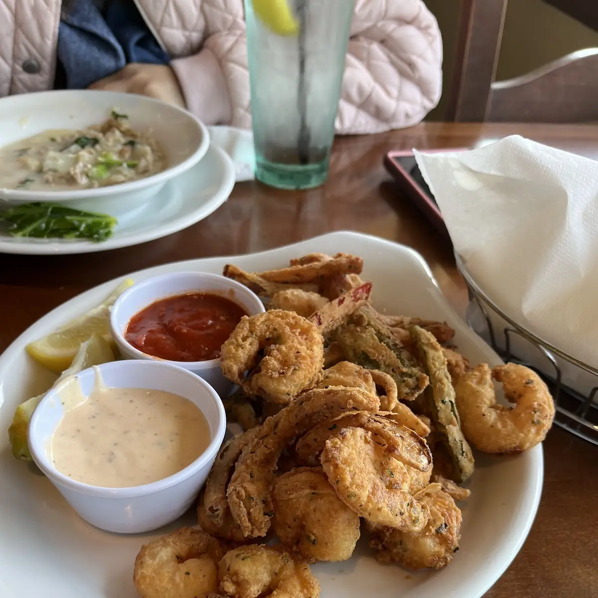 Shrimp Fritto Misto