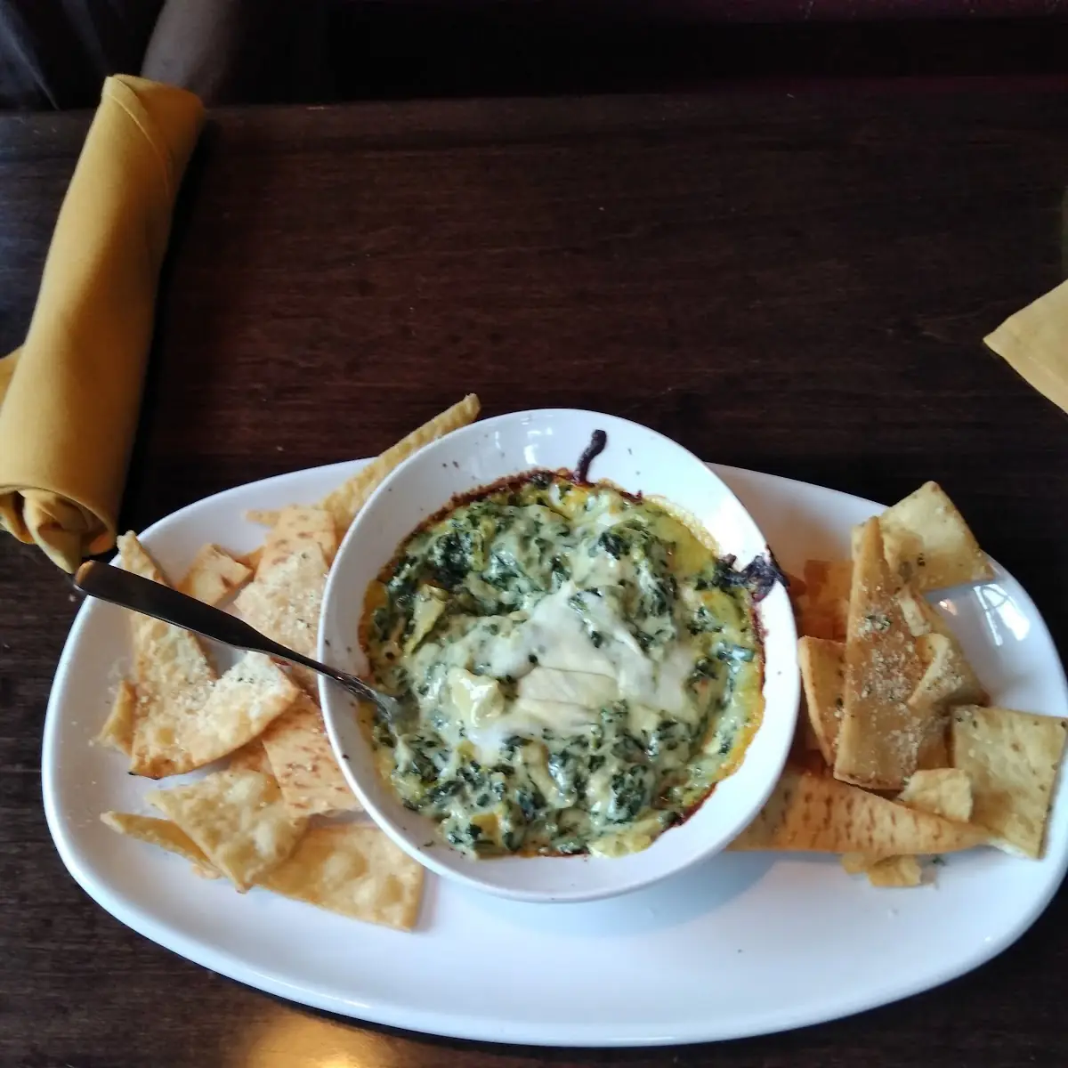 Spinach-Artichoke Dip